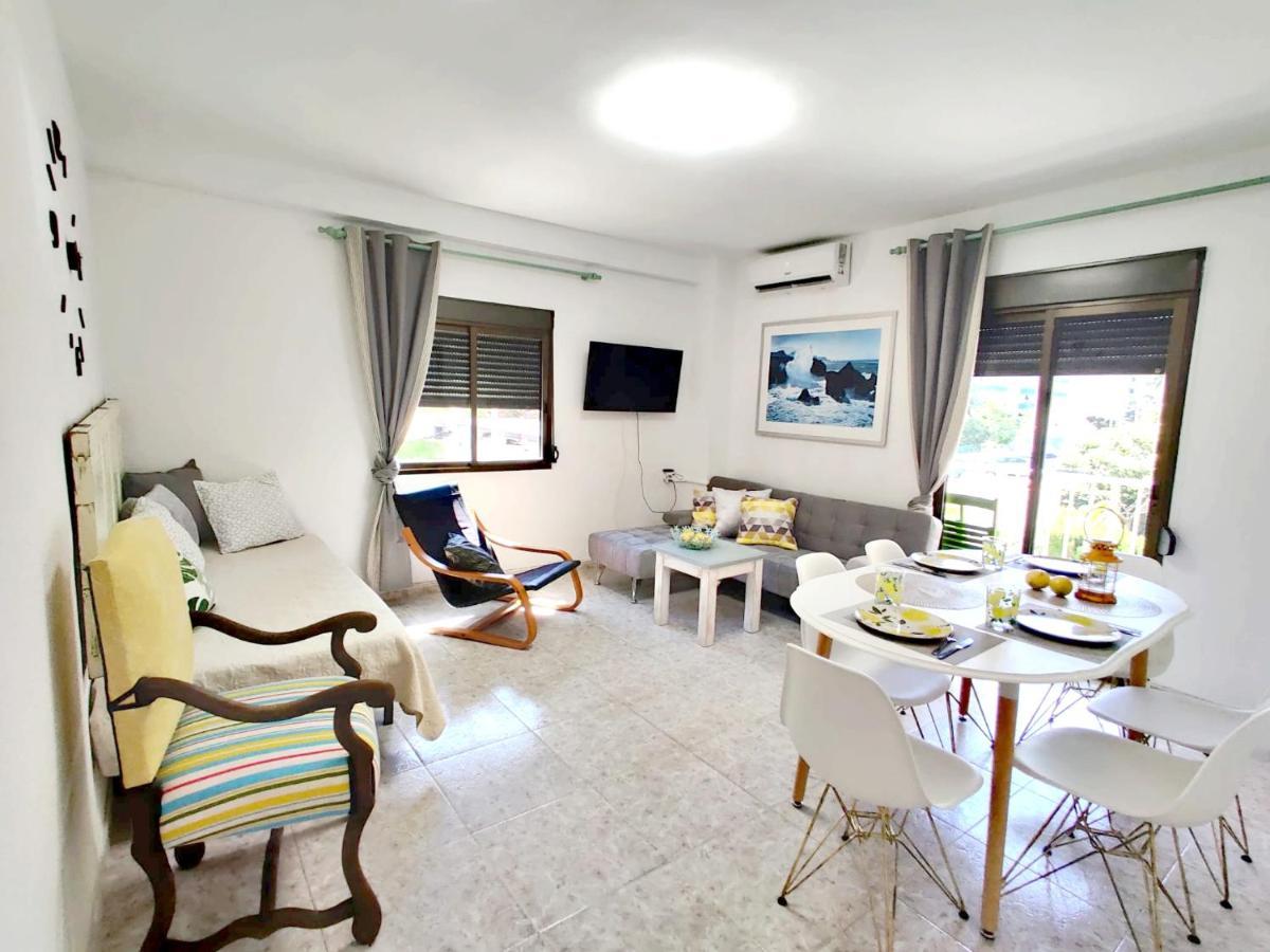 Apartamento Feliz playa de Gandia a 150 m de la playa, 4-5 persons Exterior foto