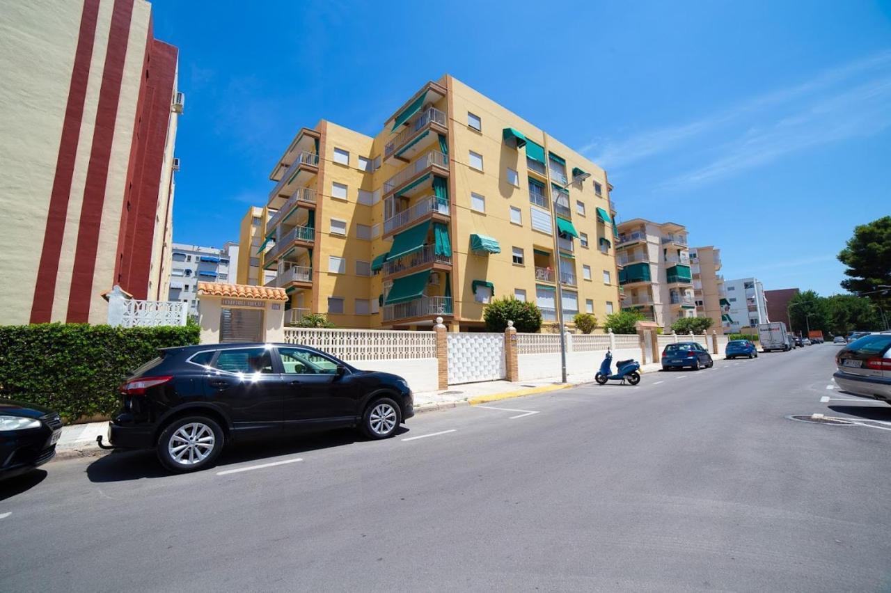 Apartamento Feliz playa de Gandia a 150 m de la playa, 4-5 persons Exterior foto