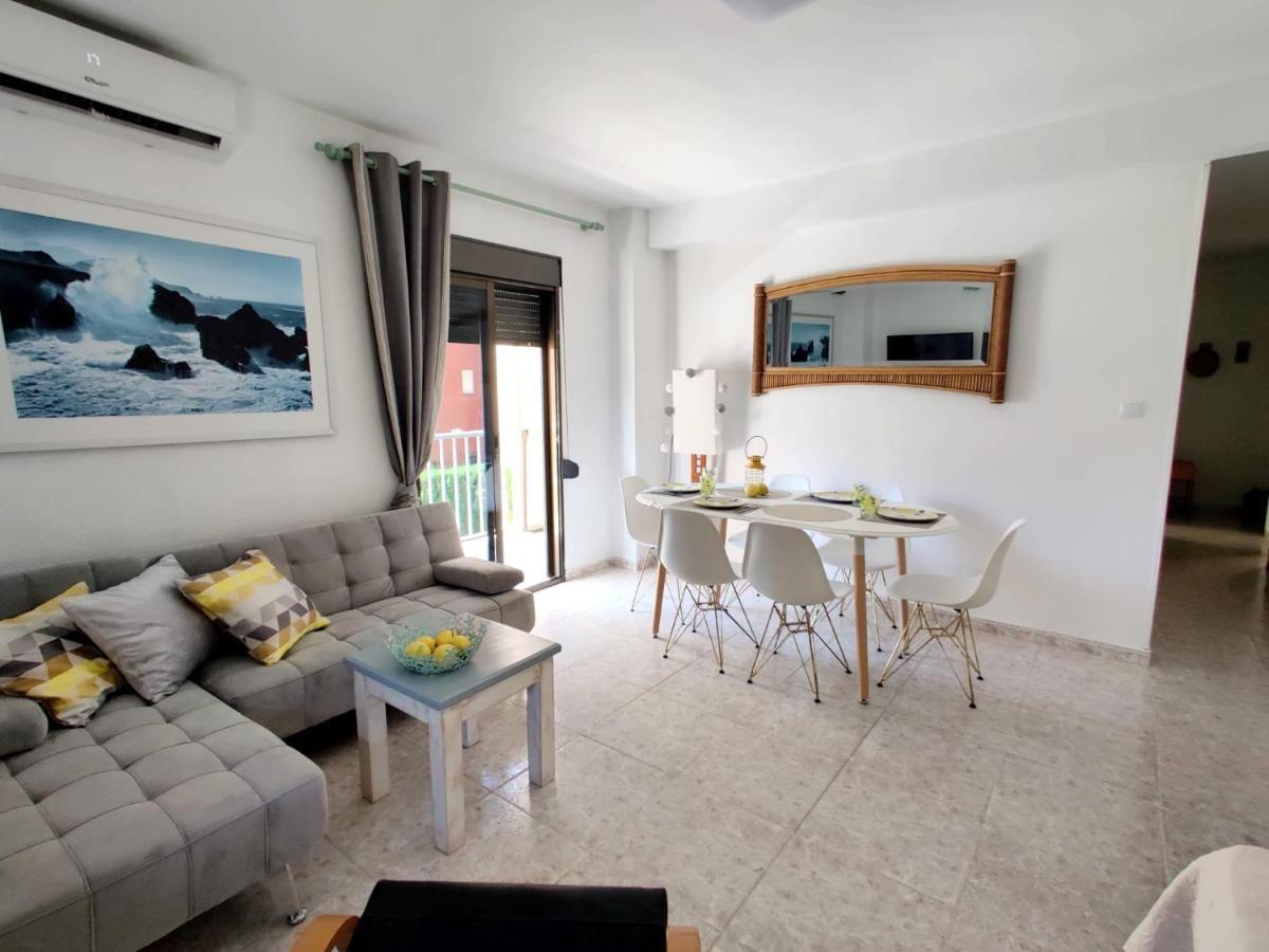 Apartamento Feliz playa de Gandia a 150 m de la playa, 4-5 persons Exterior foto